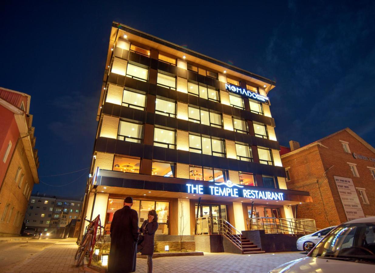 Nomado Boutique Hotel Ulaanbaatar Exterior foto