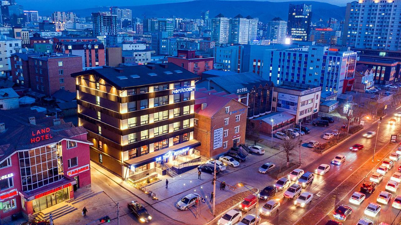 Nomado Boutique Hotel Ulaanbaatar Exterior foto